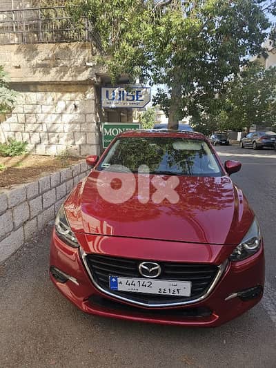 Mazda 3 2018