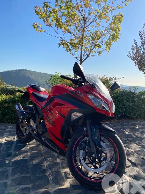 Kawasaki ninja 300 1