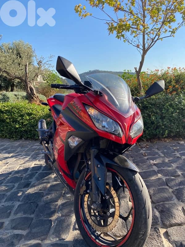 Kawasaki ninja 300 2