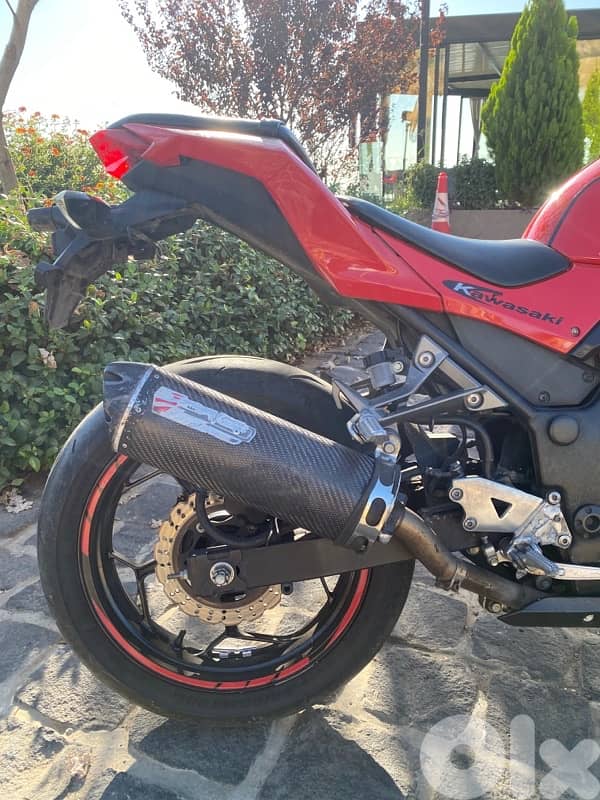 Kawasaki ninja 300 3