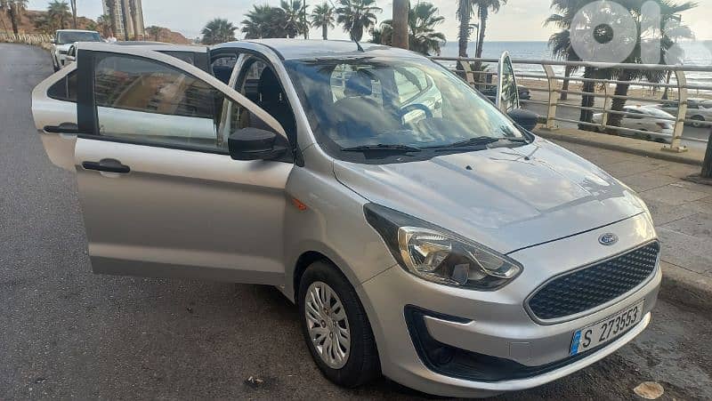 Like New Ford Figo 2020-Automatic- سعر مغر 0