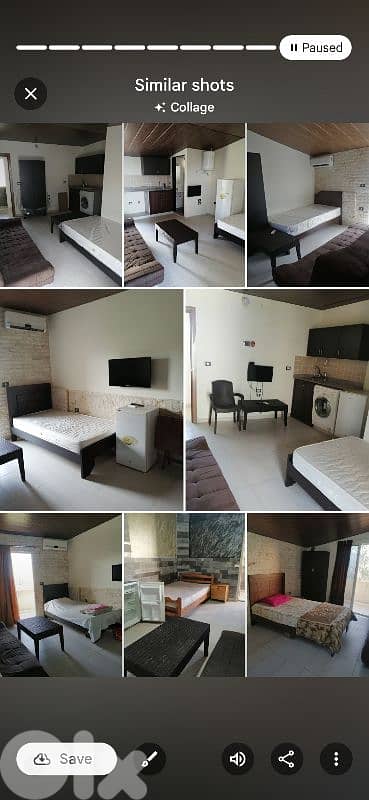 studio furnished for rent weekly or daily bouar 0