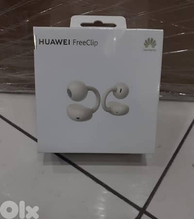 Huawei Free Clip Earbuds Beige