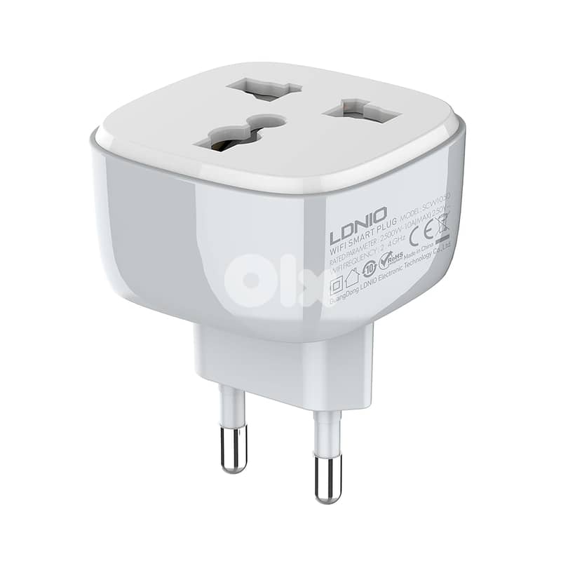 High Power Smart Plug WiFi Travel Adapter Reminder 2