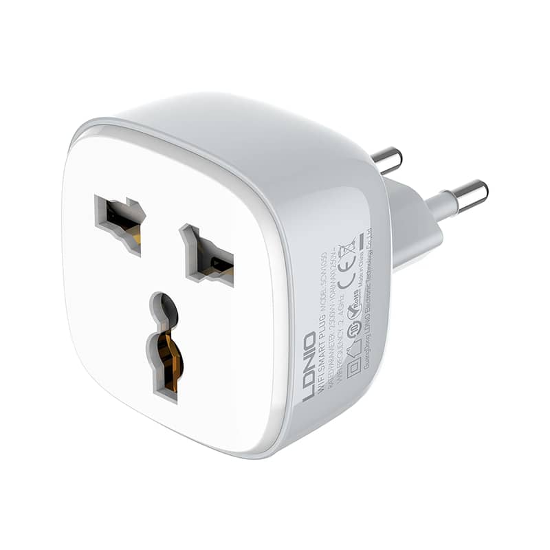 High Power Smart Plug WiFi Travel Adapter Reminder 3
