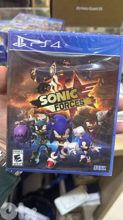 Cd ps4 sonic forces