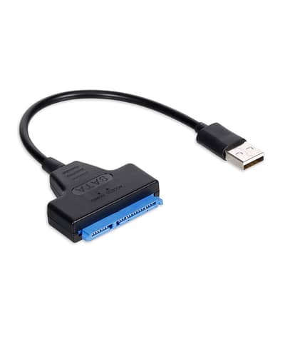 USB 2.0 to SATA Adapter Cable Hard Disk Adapter Converter Cable