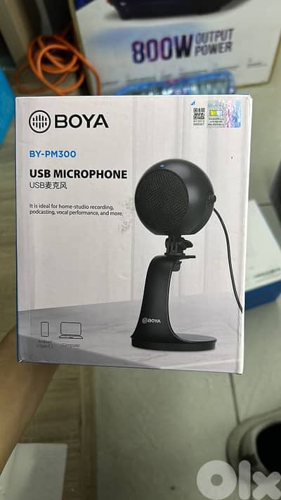 Boya by-pm300 usb microphone