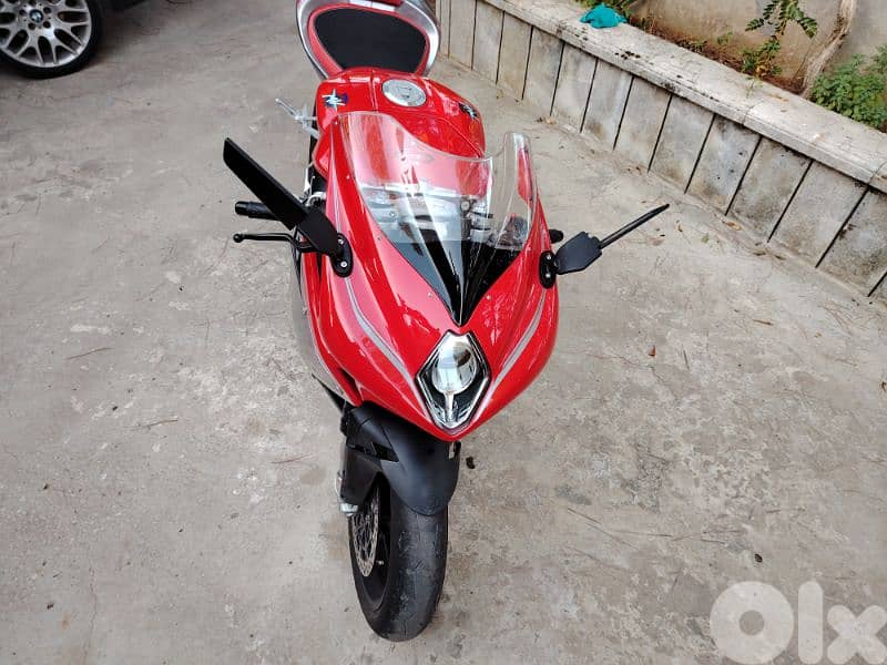 mv agusta f4R 3