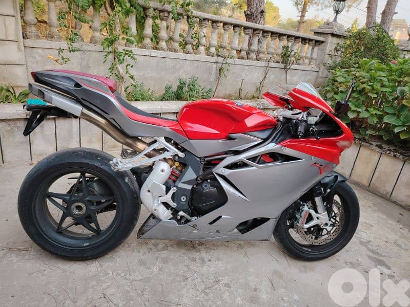 mv agusta f4R 6