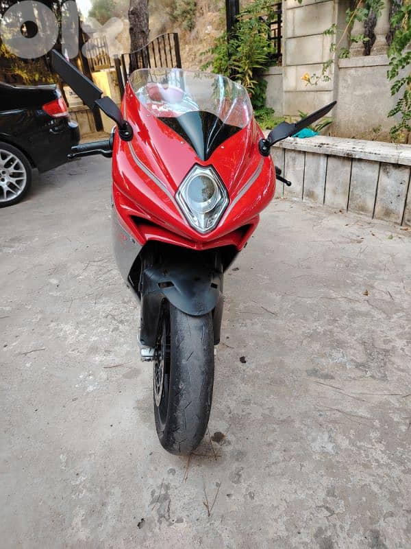 mv agusta f4R 7
