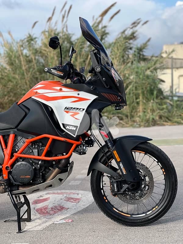 KTM 1290 Adventure 1
