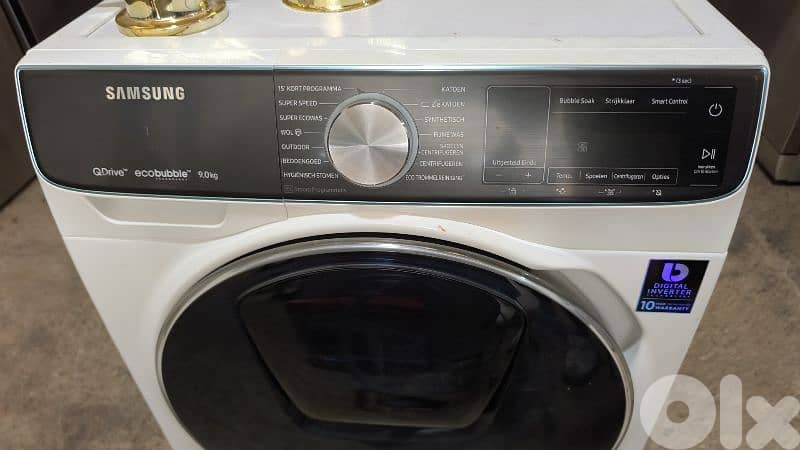 Samsung Qdrive 9 kg 0