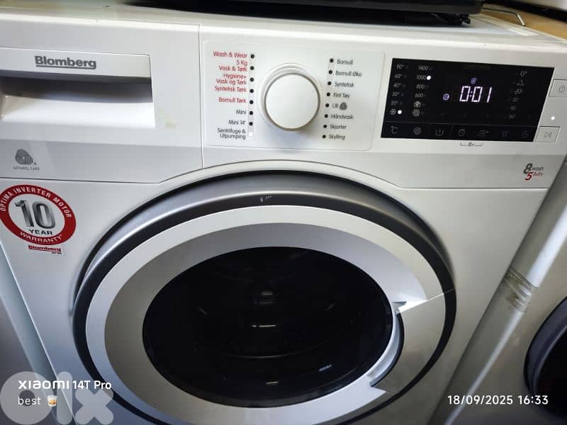 Samsung Qdrive 9 kg 9