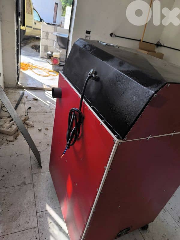 fruit drying machine غاز وكهرباء 0