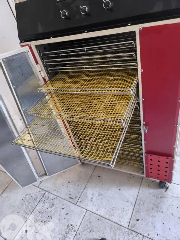 fruit drying machine غاز وكهرباء 1