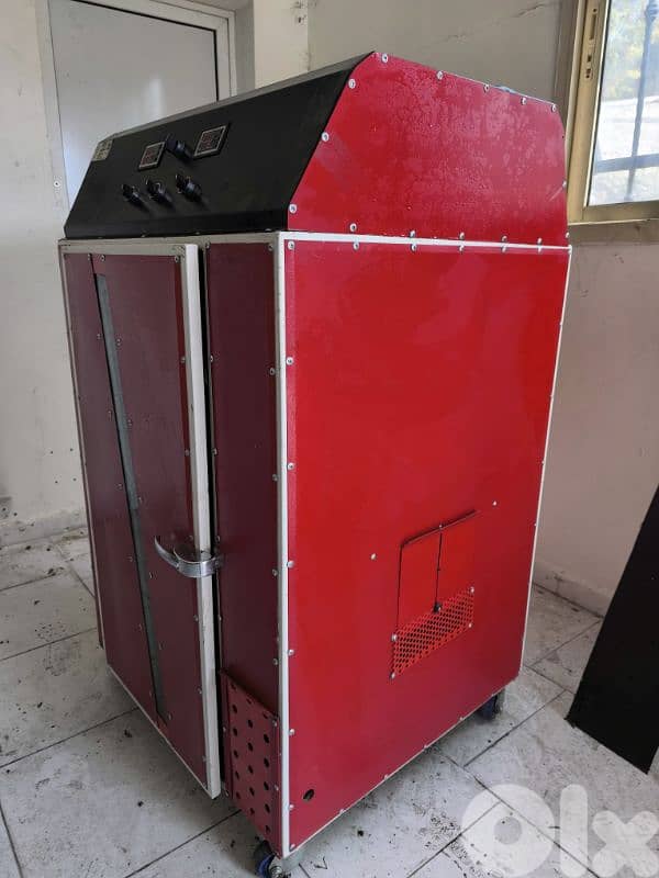 fruit drying machine غاز وكهرباء 2