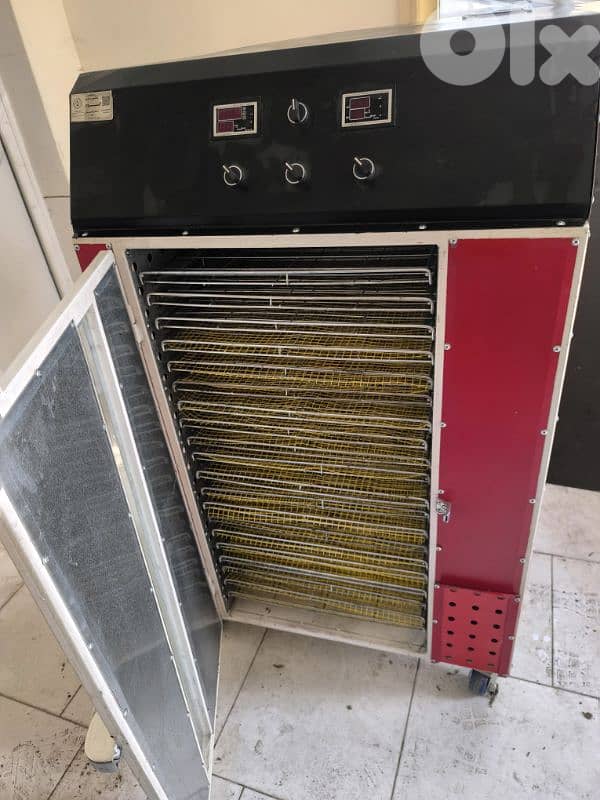 fruit drying machine غاز وكهرباء 5