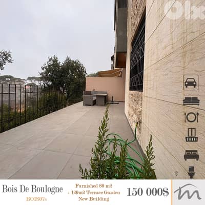 Bolonia | 80m² Chalet + 120m² Garden-Terrace | Prime Airbnb Investment