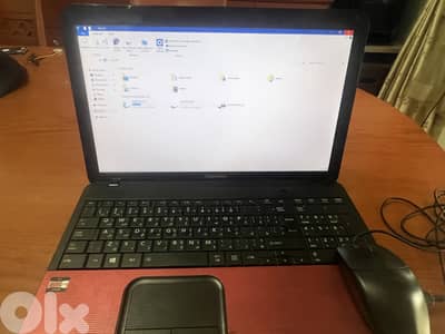 Toshiba Satellite C855d • Radeon-Graphics-1.4GHZ • 4GB RAM + LG Screen