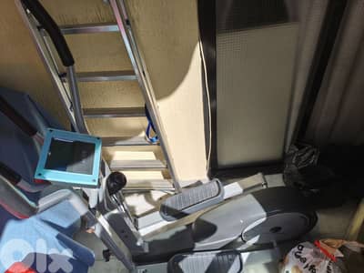 elliptical ,bycicle