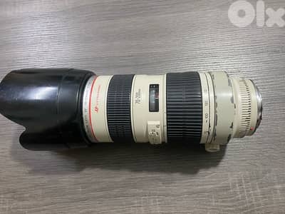 For rentللأجار Lens 70-200mm f2.8