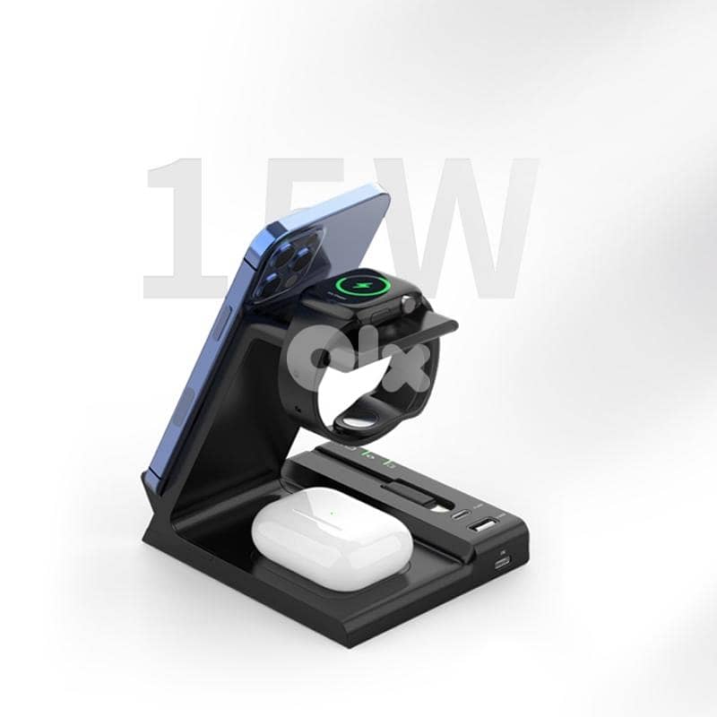 Recci RW01 6 in 1 Wireless Charger 1