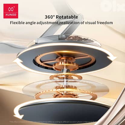 Xundd Multifunctional Metal Desktop Stand XDHO-035 3