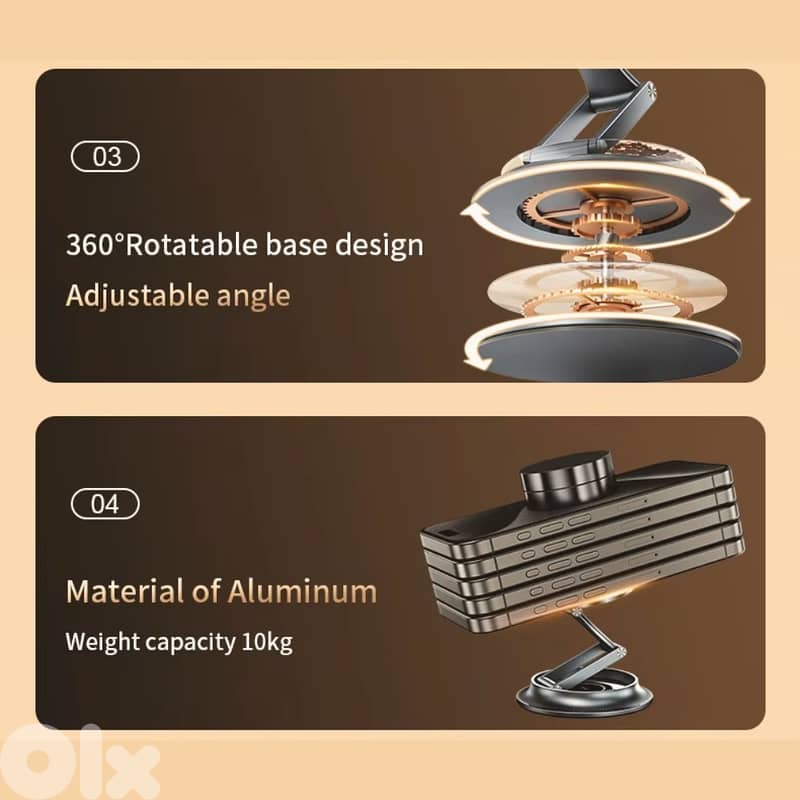 Xundd Multifunctional Metal Desktop Stand XDHO-035 5