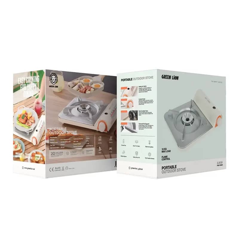 Green Lion Portable Outdoor Stove 3.5KW 2
