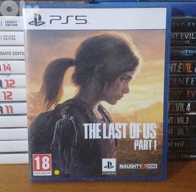 Last of Us PS5 , Used PS5 Game