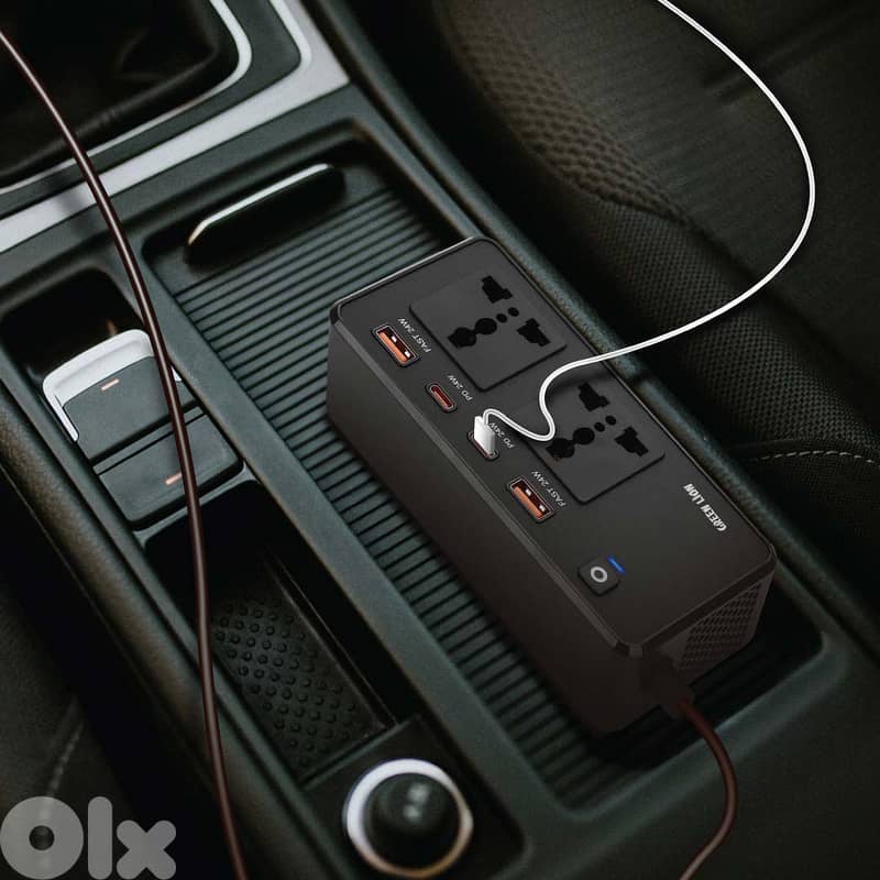 Green Lion GC-200 Car Inverter 1