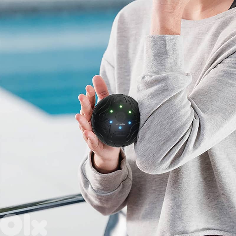 Green Lion Massage Ball 2