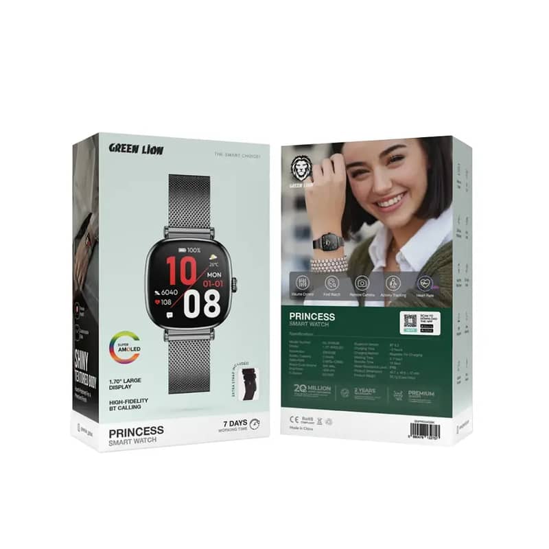 Green Lion Princess Smartwatch 3