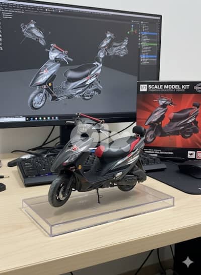 moto ktir ndifi ma na2esa chi
