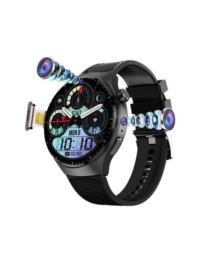 Porodo Vista 4G Cellular & Video Smart Watch