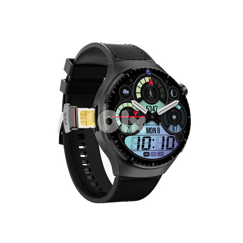 Porodo Vista 4G Cellular & Video Smart Watch 2