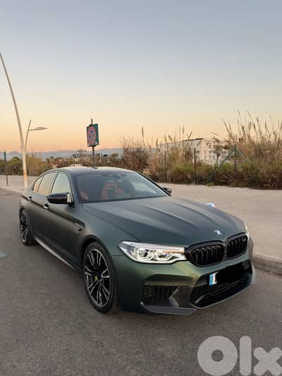 BMW M5 2018