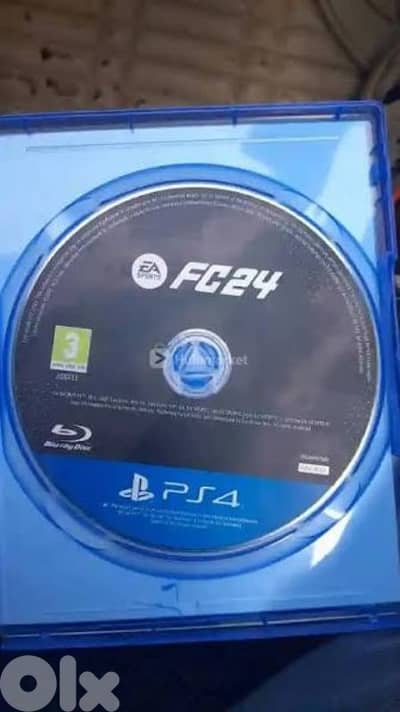 fc 24 ps4 used mint condition