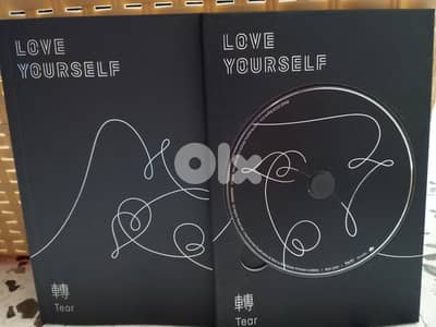 BTS – Love Yourself: Tear (2018, Original Korean Import)