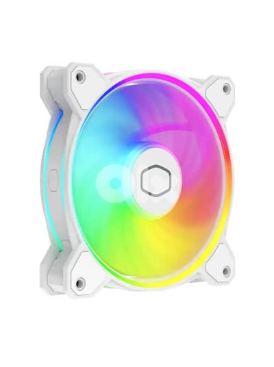 Cooler Master MasterFan MF120 Halo² White Edition | MFL-B2DW-21NP2-R2