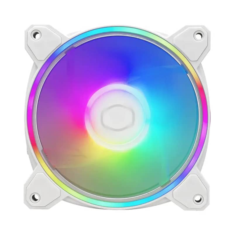 Cooler Master MasterFan MF120 Halo² White Edition | MFL-B2DW-21NP2-R2 1