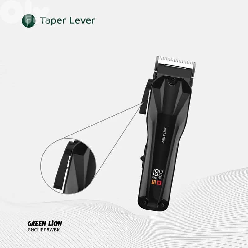 Green Lion Clip Pro Professional Hair Clipper 5