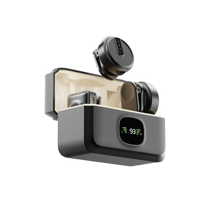 Green Lion Digital Display Mic 1