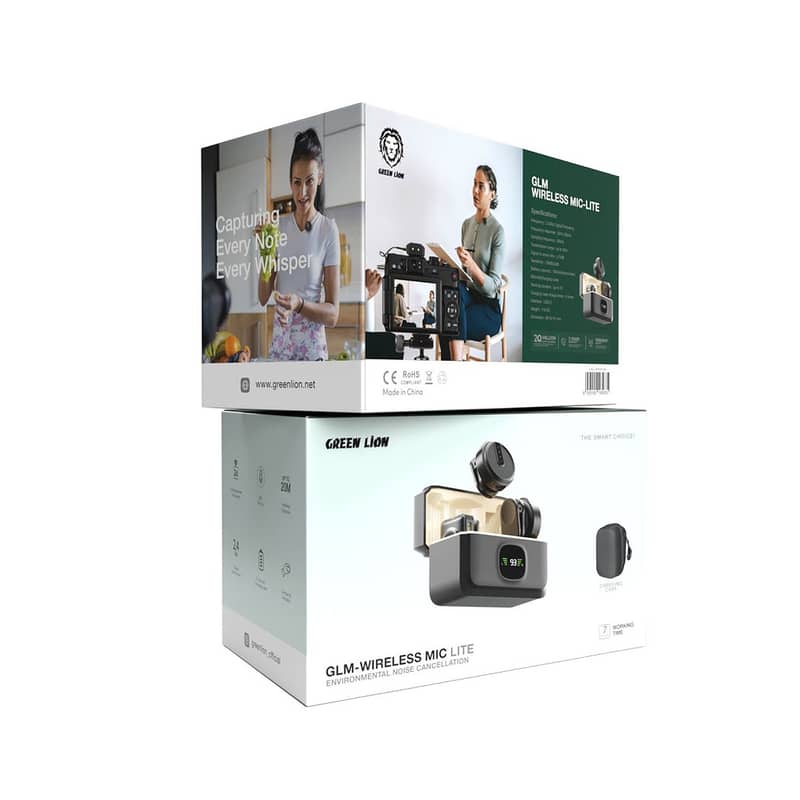 Green Lion Digital Display Mic 3