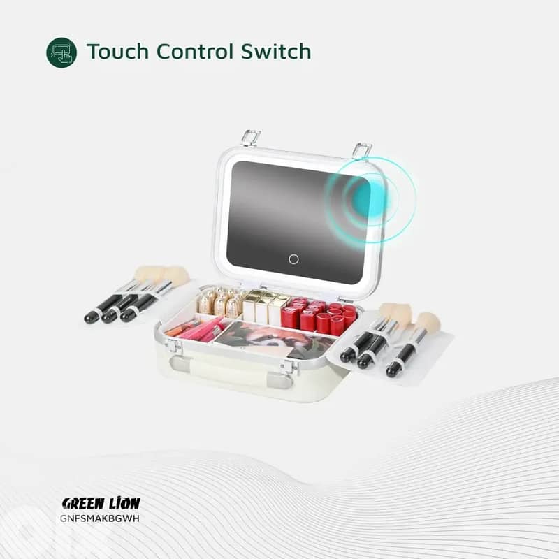 Green Lion Fest Makeup Bag 2