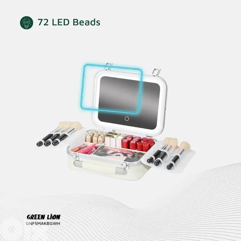 Green Lion Fest Makeup Bag 3