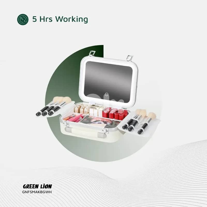 Green Lion Fest Makeup Bag 5