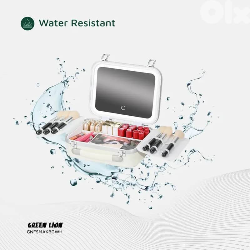 Green Lion Fest Makeup Bag 7