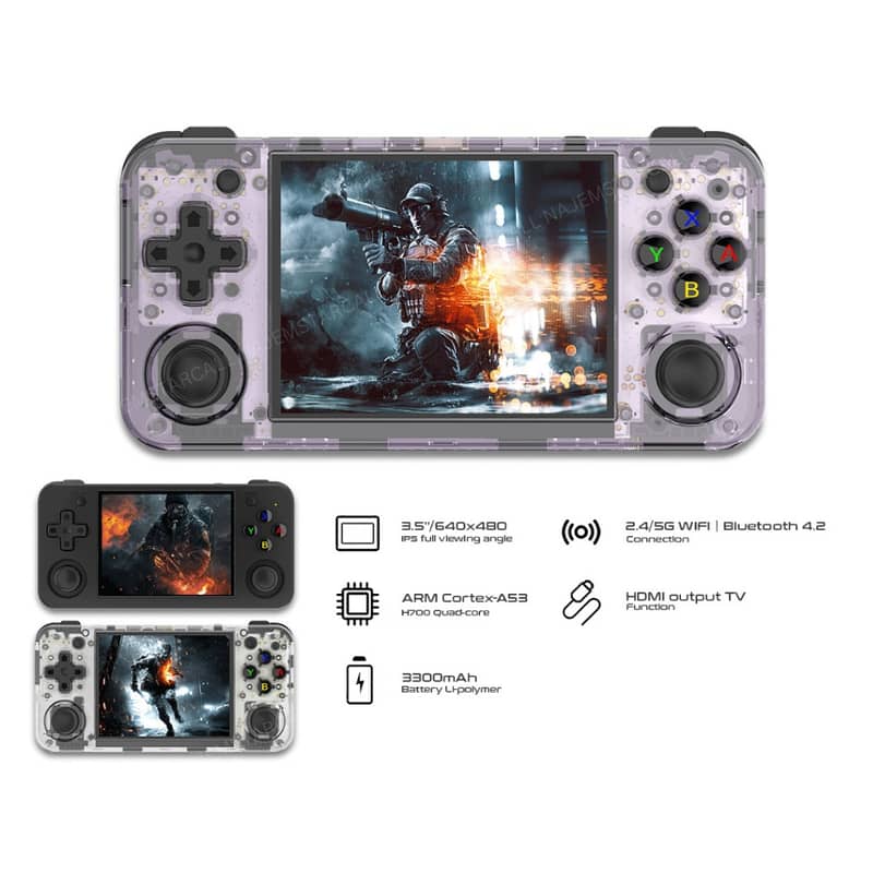 Green Lion GP-Ultra 2 Gaming Console 1GB + 64GB 1